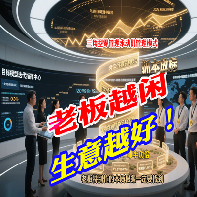 零管理永动机管理模式颠覆传统管理模式，开创企业极简管理新纪元