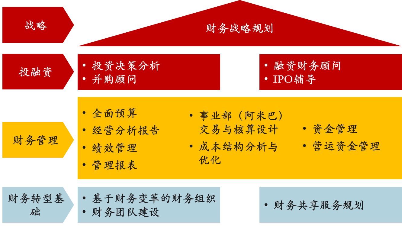 财务战略规划