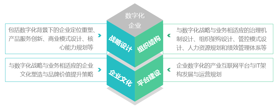 中大咨询数字化企业服务